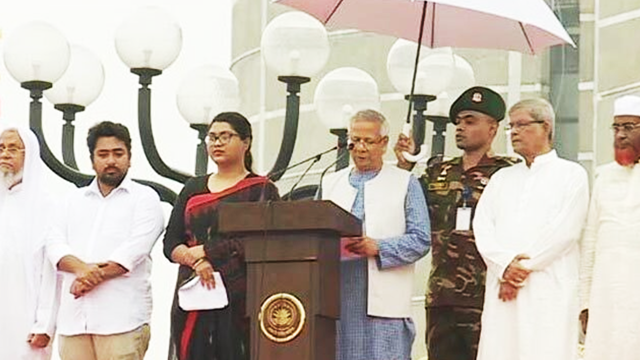 জুলাই ঘোষণাপত্রে যা আছে