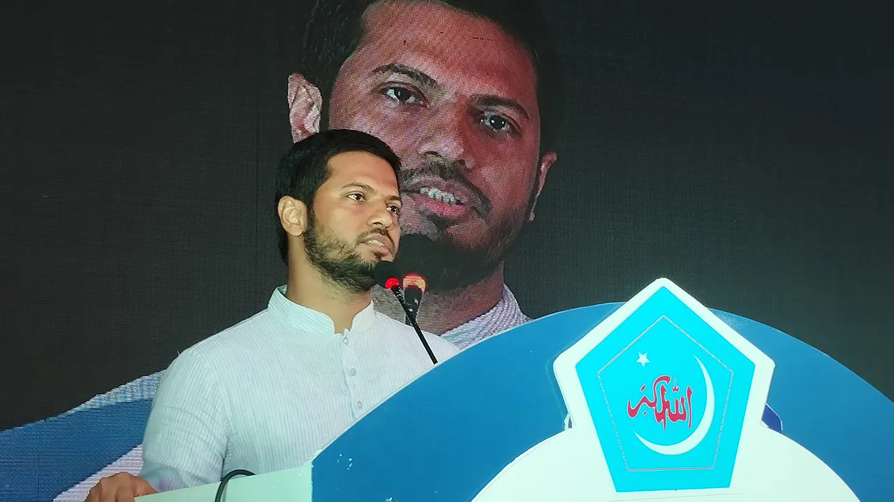 জুলাই ঘোষণাপত্রে প্রত্যাশা পূরণ হয়নি: ছাত্রশিবির সভাপতি