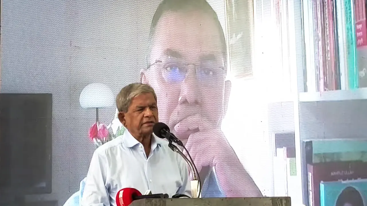 তারেক রহমানই ভবিষ্যতের প্রধানমন্ত্রী: মির্জা ফখরুল