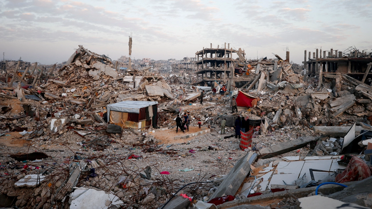 গাজা দখল পরিকল্পনার প্রতিবাদ জানাল রাশিয়া