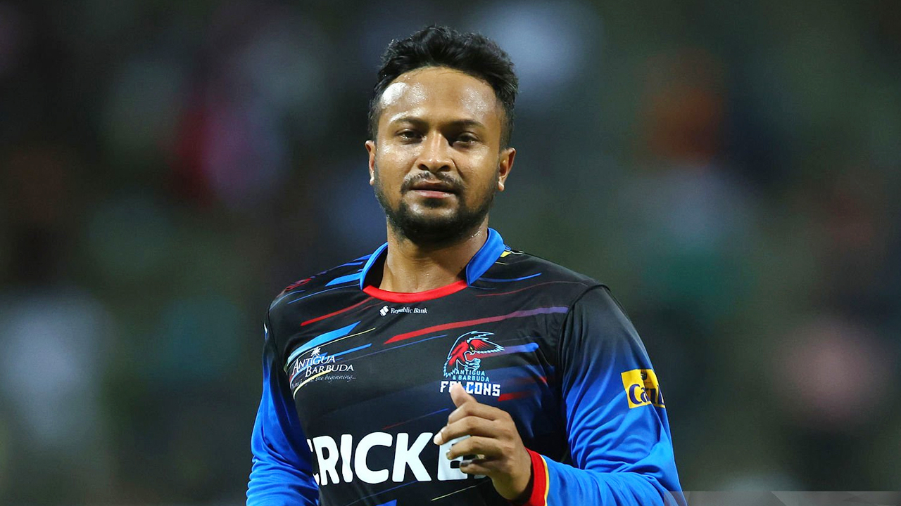 সিপিএল: শেষ বলে নাটকীয় জয় সাকিবদের