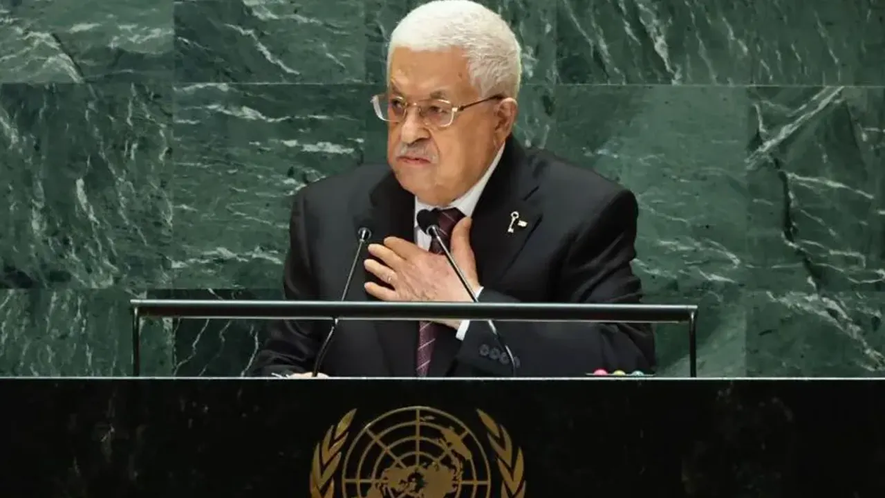 জাতিসংঘ অধিবেশনে ফিলিস্তিনি প্রেসিডেন্টকে যোগ দিতে বাধা