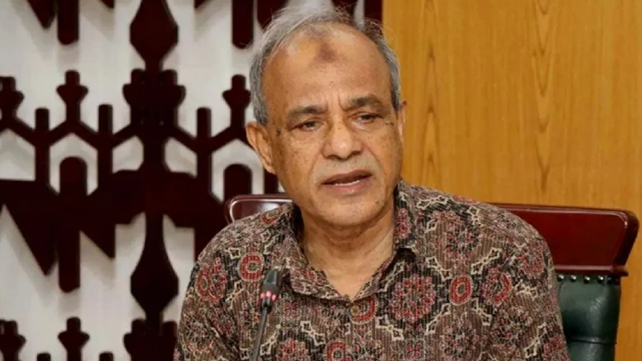 আওয়ামী লীগ নির্বাচন বানচালের চেষ্টা করছে: স্বরাষ্ট্র উপদেষ্টা