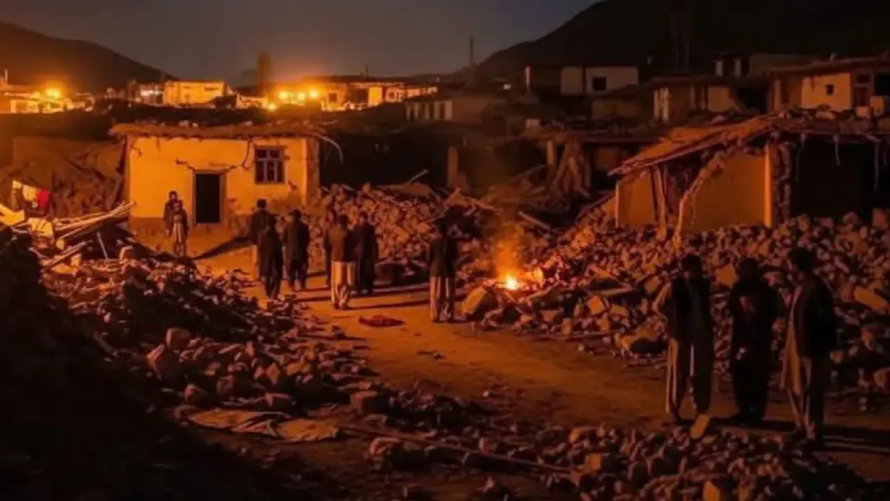 আফগানিস্তানে ভয়াবহ ভূমিকম্পে ব্যাপক ক্ষয়ক্ষতি, নিহত বেড়ে ২৫০