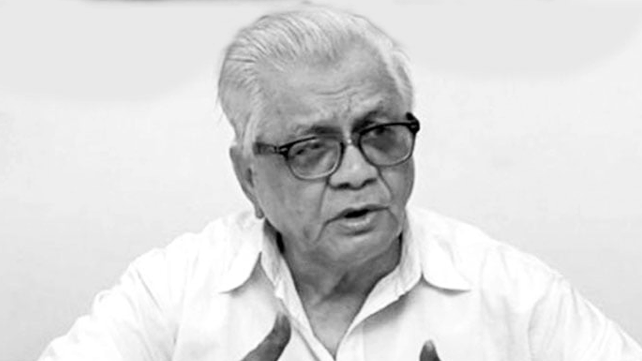 বদরুদ্দীন উমর আর নেই