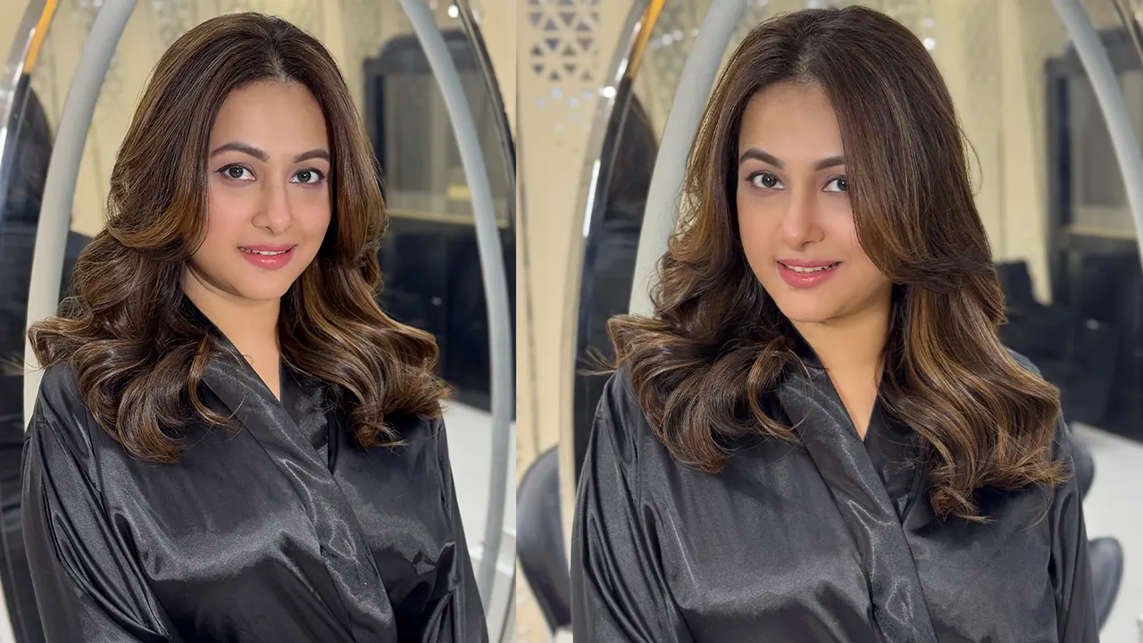 নতুন লুকে ঝড় তুললেন পূর্ণিমা