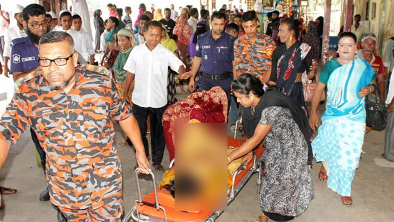 ট্রেনেই সন্তানের জন্ম, দুই ঘণ্টা জীবন-মৃত্যুর লড়াই শেষে সুস্থ মা-শিশু