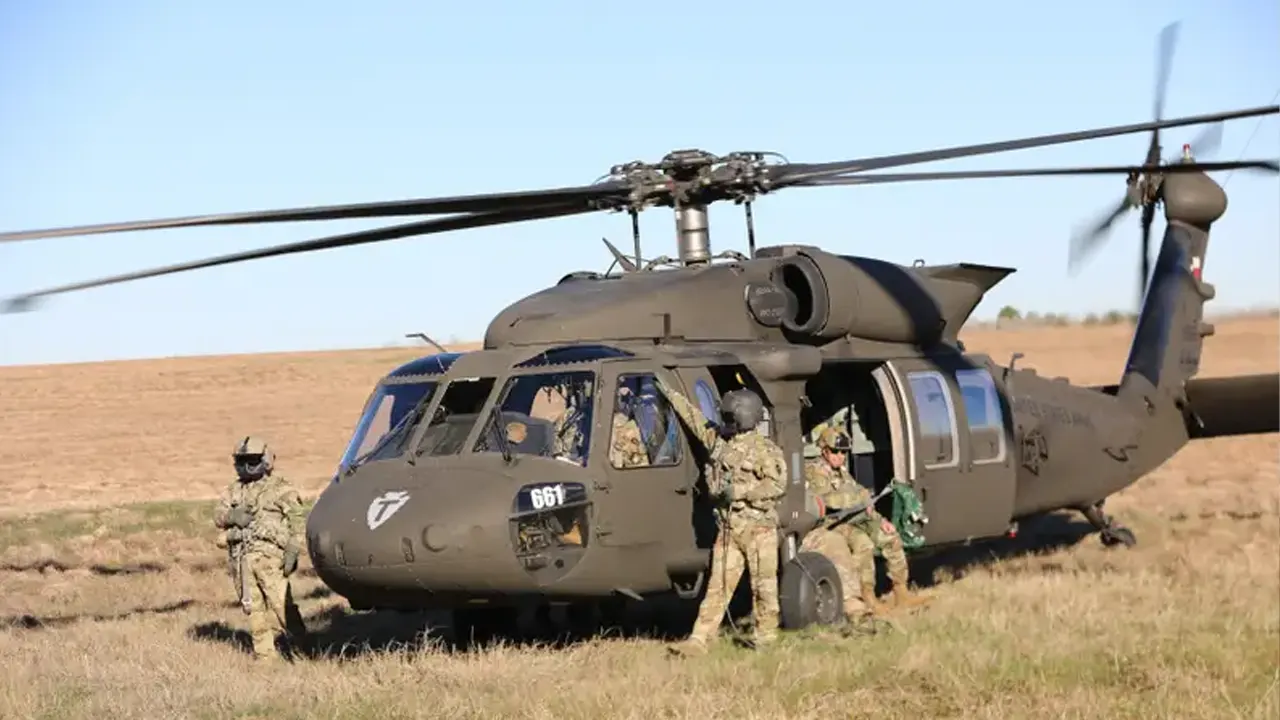 মার্কিন সামরিক হেলিকপ্টার বিধ্বস্ত, সব আরোহী নিহত