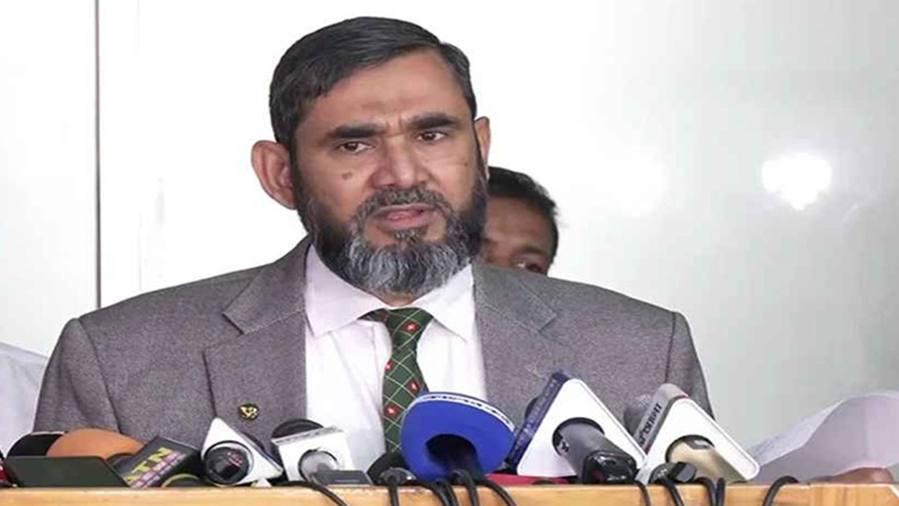 নির্বাচনের নামে প্রহসন জুলাই আন্দোলনের প্রধান কারণ: ইসি সানাউল্লাহ