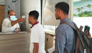 ভারতে করোনার সংক্রমণ, বেনাপোলে কড়াকড়ি