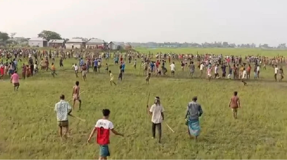 ব্রাহ্মণবাড়িয়ায় শসা চুরি নিয়ে দু’পক্ষের সংঘর্ষ, নারীসহ আহত অর্ধশতাধিক