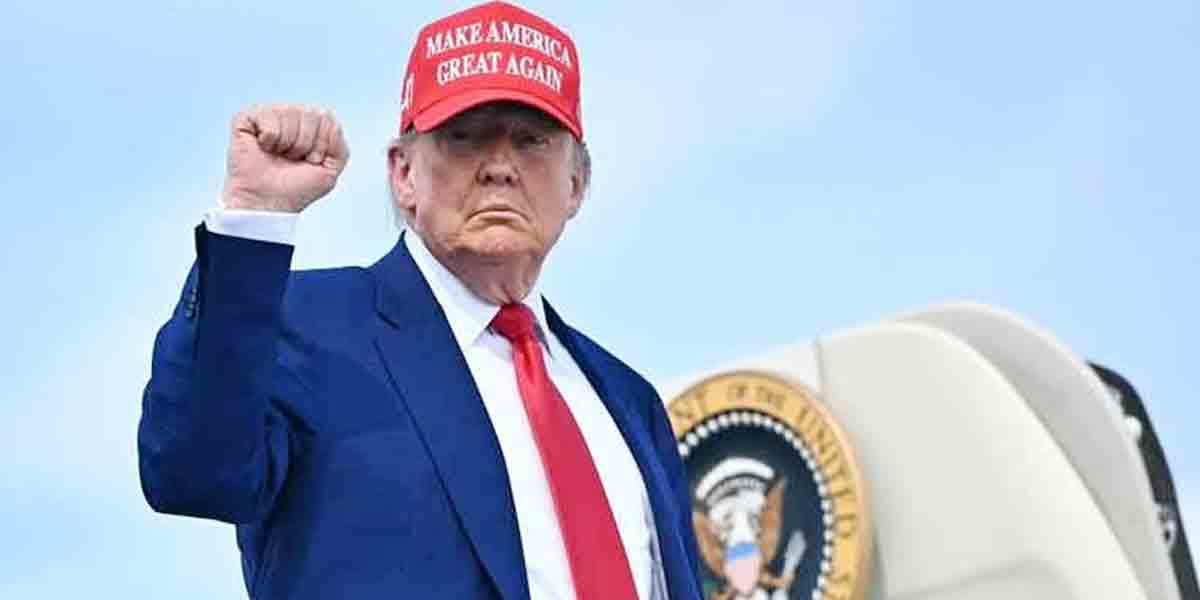 ইরান দুর্বল হয়ে গেছে, যা চাইব তা-ই পাব: ট্রাম্প