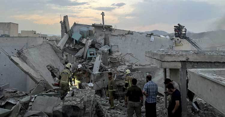 ধ্বংসে বিপর্যস্ত ইসরায়েল: ইরানের হামলায় ৩১ হাজার ভবন গায়েব