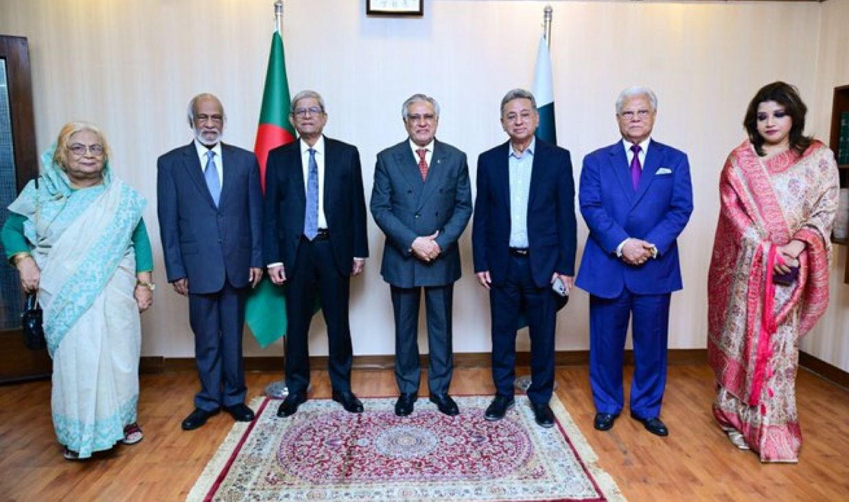 পাকিস্তানের পররাষ্ট্রমন্ত্রীর সঙ্গে বিএনপির বৈঠক