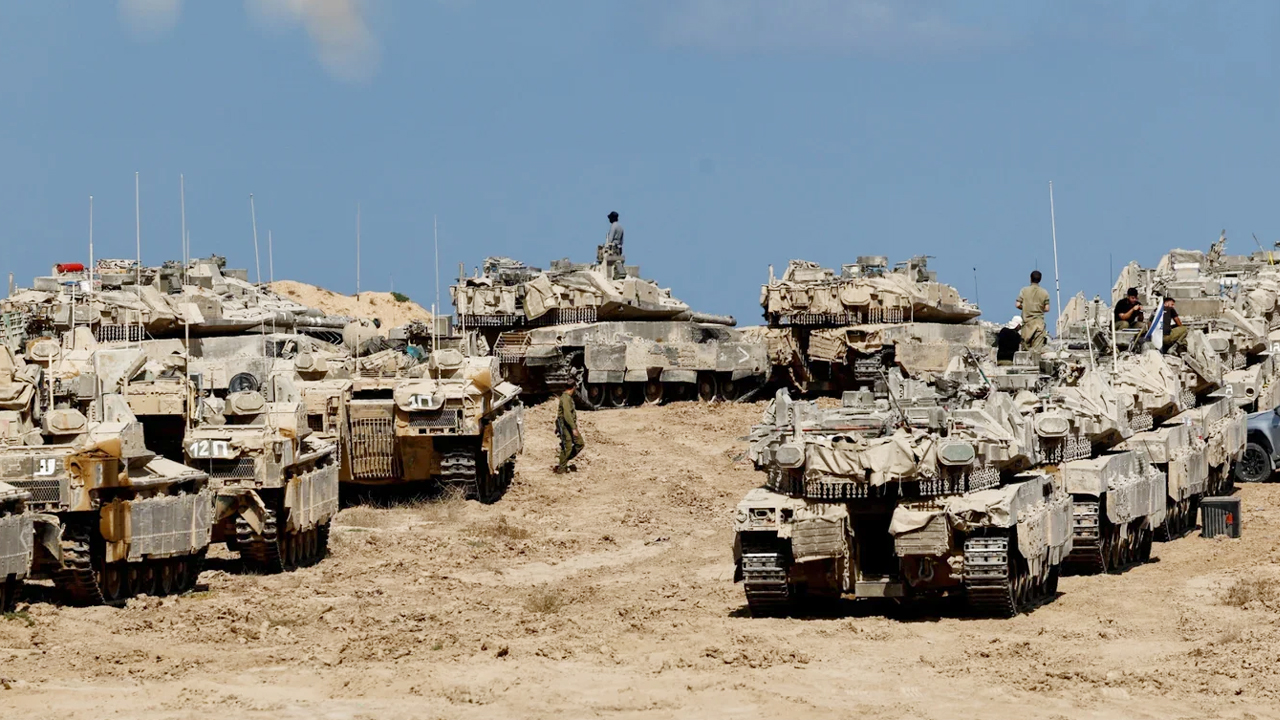 গাজায় বিস্ফোরক রোবট মোতায়েন করছে ইসরায়েল