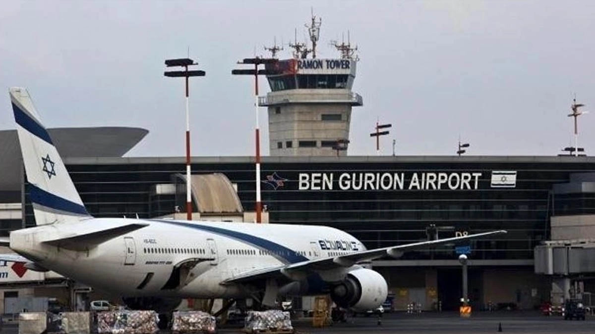 বেন গুরিয়ন বিমানবন্দর অনির্দিষ্টকালের জন্য বন্ধ করল ইসরায়েল