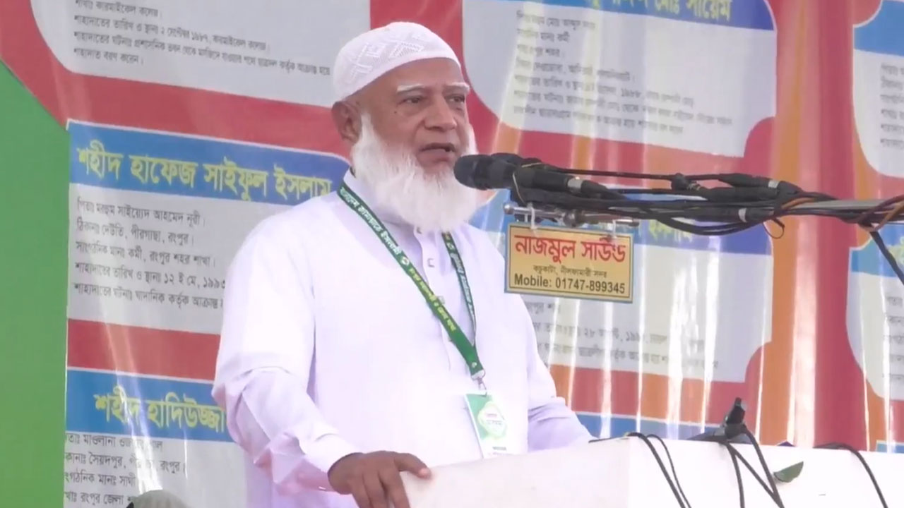 সুষ্ঠু নির্বাচনের জন্য প্রয়োজন সংস্কার, সেই সংস্কার আদায় করে ছাড়ব: ডা. শফিকুর রহমান