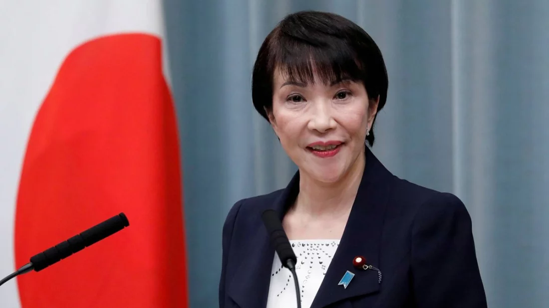 জাপানে প্রথম নারী প্রধানমন্ত্রী হওয়ার দৌড়ে সানা তাকাইচি