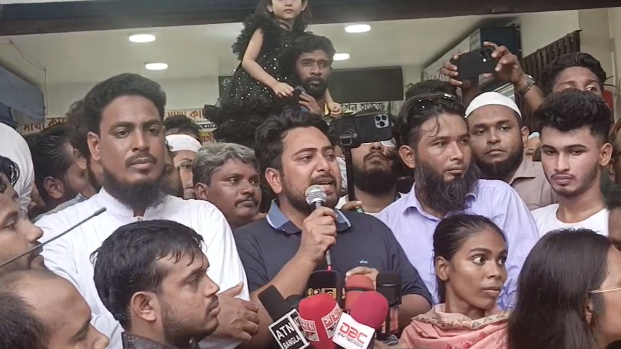 রাজনীতিতে নতুন করে ভয়ভীতির পরিবেশ তৈরি করা হচ্ছে:  নাহিদ ইসলাম