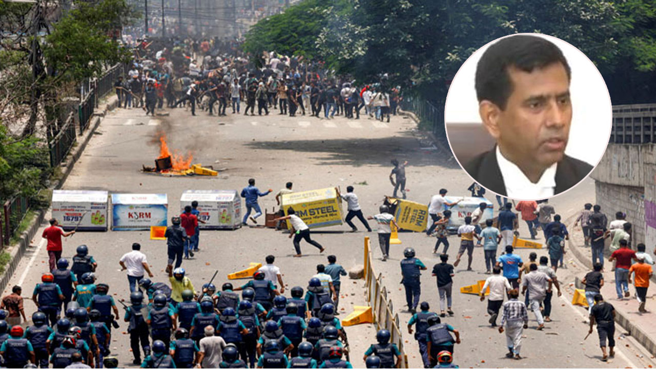 জুলাই গণহত্যা, দায়ীদের কেউ রেহাই পাবে না: চিফ প্রসিকিউটর