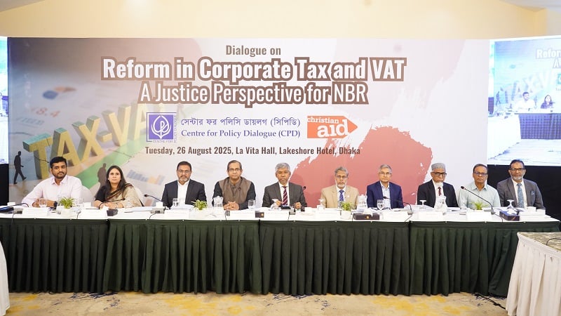 ভ্যাট আইন এখনও ল্যাংড়া-খোঁড়া: এনবিআর চেয়ারম্যান