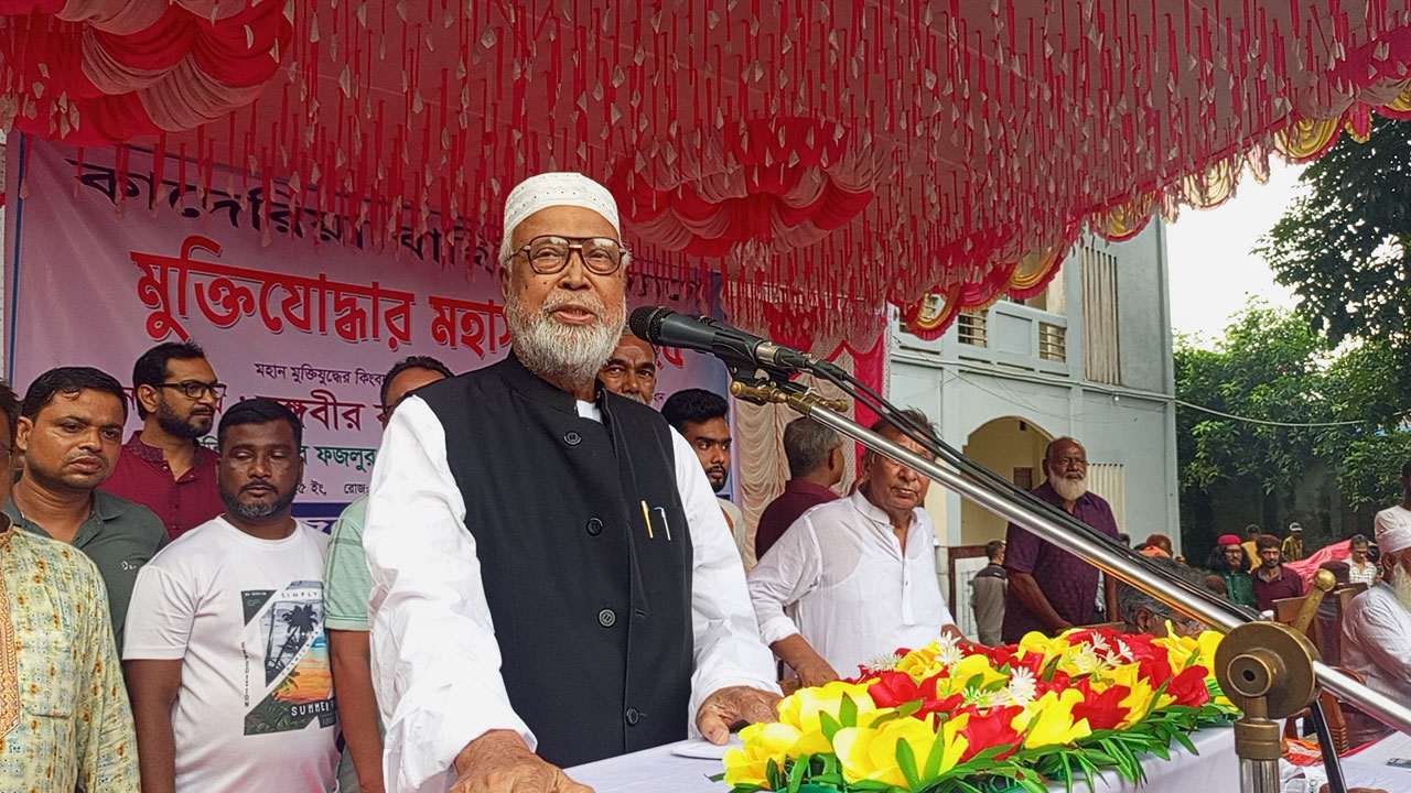 মুক্তিযোদ্ধাকে গালি দিলে জিয়াউর রহমানকেও গালি দেওয়া হয়