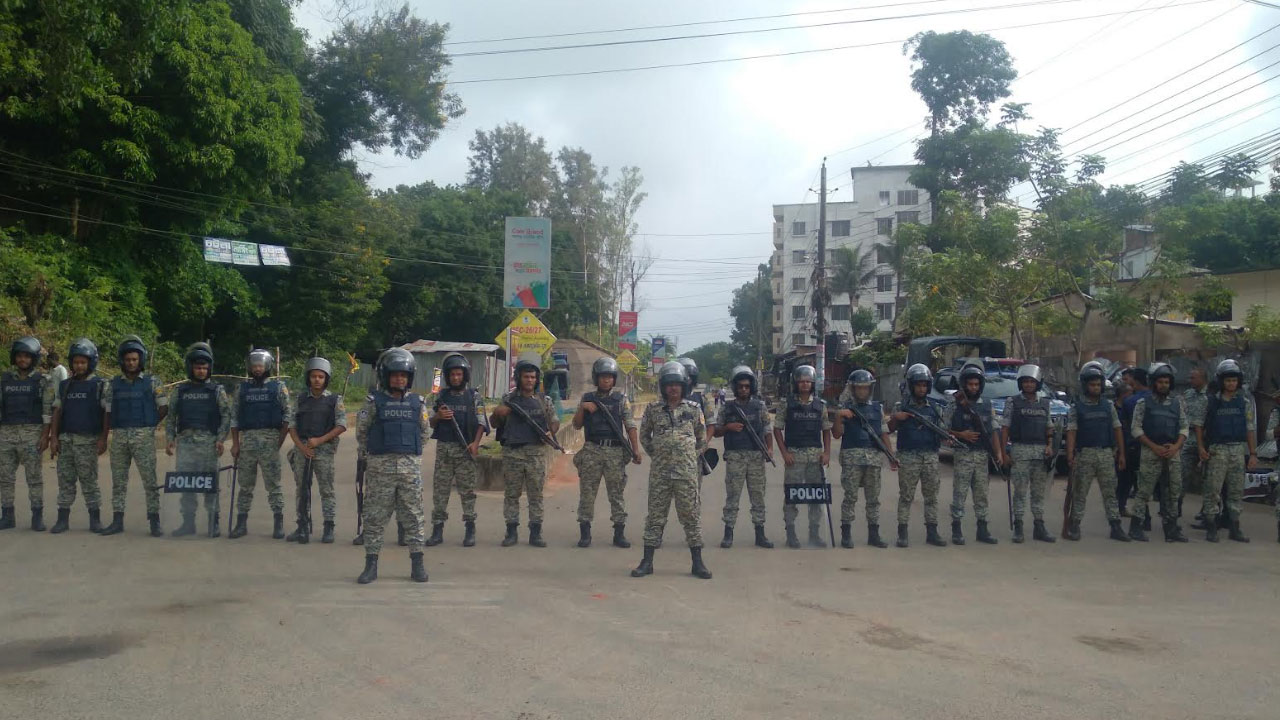 খাগড়াছড়িতে পাহাড়ি ছাত্রী ধর্ষণকাণ্ডে উত্তেজনা, ১৪৪ ধারা জারি