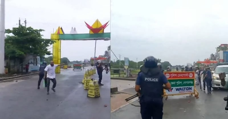 নিরাপদে আশ্রয় নিয়েছে এনসিপি নেতারা