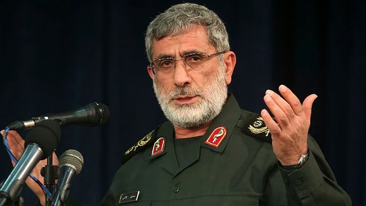 জীবিত আছেন ইরানের কুদস ফোর্স কমান্ডার ইসমাইল কানি
