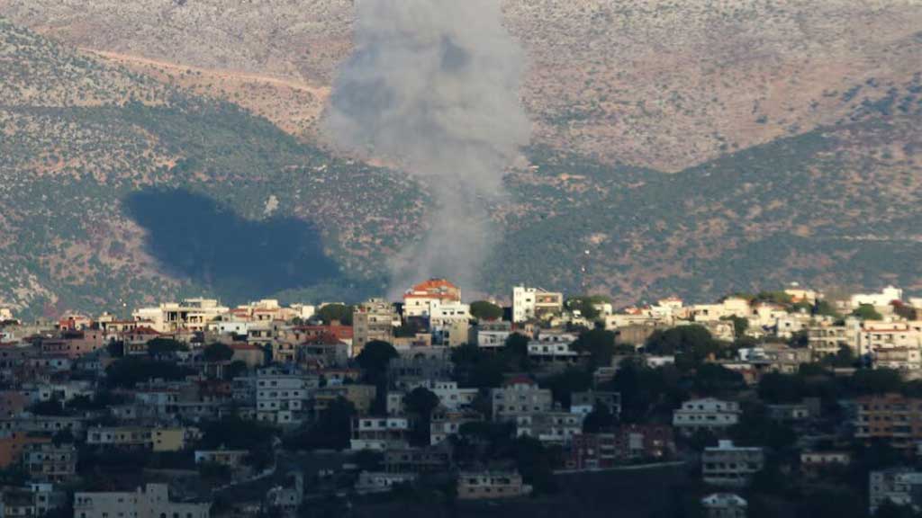 লেবাননে আবারও ইসরায়েলের হামলা