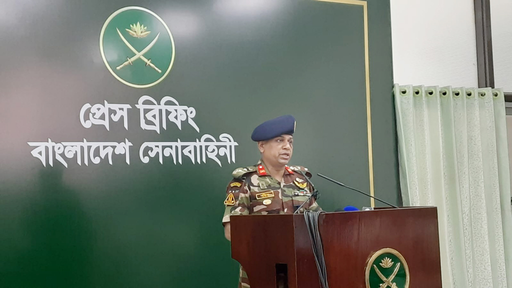 নির্বাচন নিয়ে সরকারের অফিসিয়াল নির্দেশনা পায়নি সেনাবাহিনী