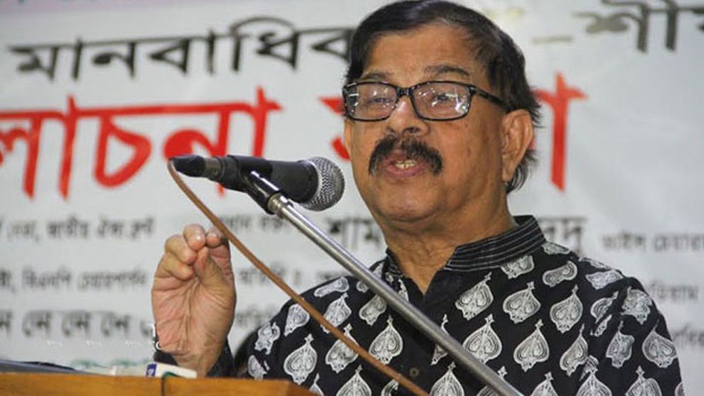 উচ্চকক্ষ যেন নিম্নকক্ষের প্রতিচ্ছবি না হয়: মাহমুদুর রহমান মান্না