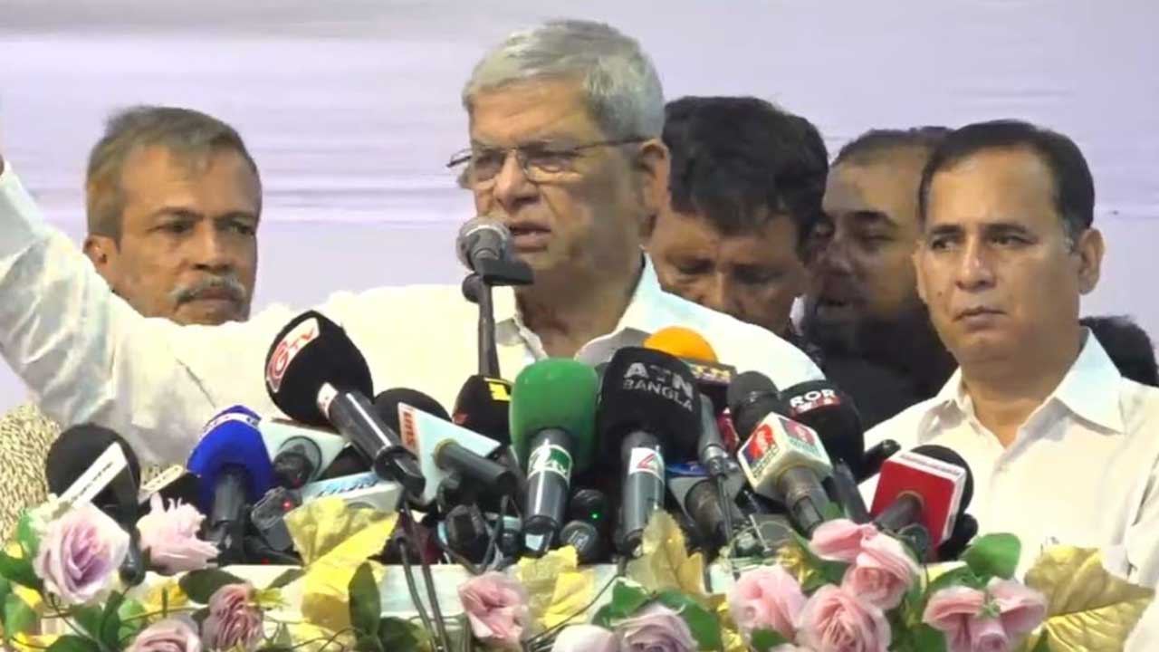 সংখ্যানুপাতিক হারে ভোটের নামে দেশে জগাখিচুড়ি চলছে: মির্জা ফখরুল