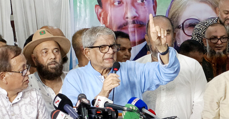 নির্বাচনে যত দেরি হবে, দেশ তত পিছিয়ে যাবে: মির্জা ফখরুল ইসলাম