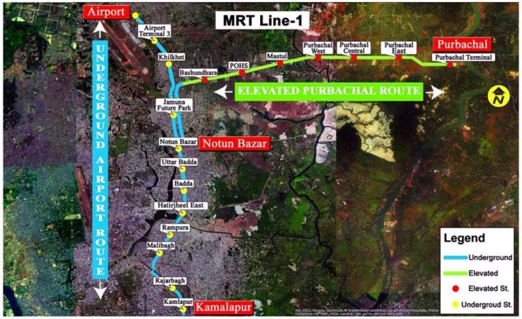 ৫ মাস ধরে বন্ধ পাতাল মেট্রোরেলের কাজ, ব্যয় বাড়ার শঙ্কা