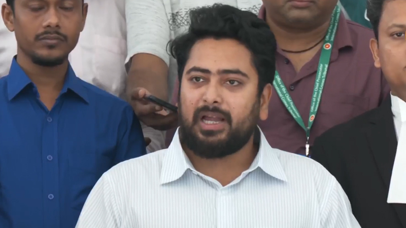 বিচারের মধ্য দিয়েই আওয়ামী লীগের ফয়সালা করতে হবে: ট্রাইব্যুনালে নাহিদ