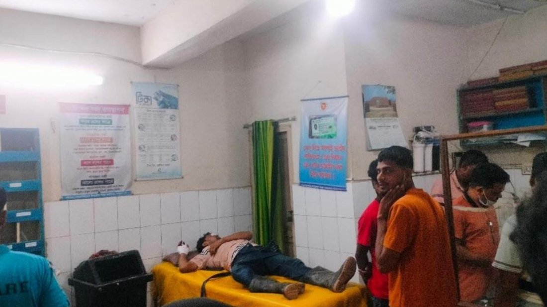 বিএনপির অনুষ্ঠানে আ.লীগের লোক আনায় দুই নেতার বাগবিতণ্ডার জেরে সংঘর্ষ, আহত ১০