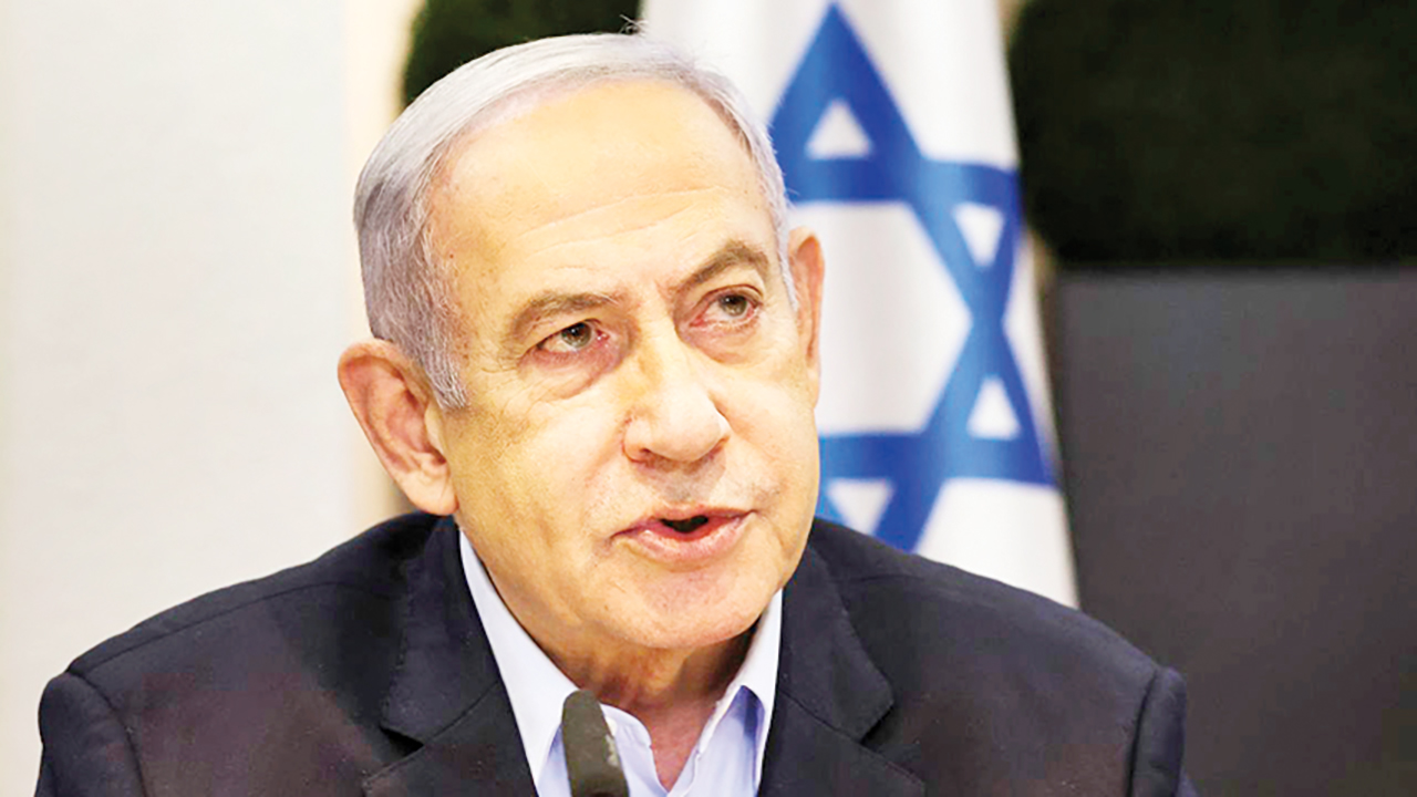 সেনাবাহিনীকে দ্রুত গাজা সিটি দখলের নির্দেশ নেতানিয়াহুর