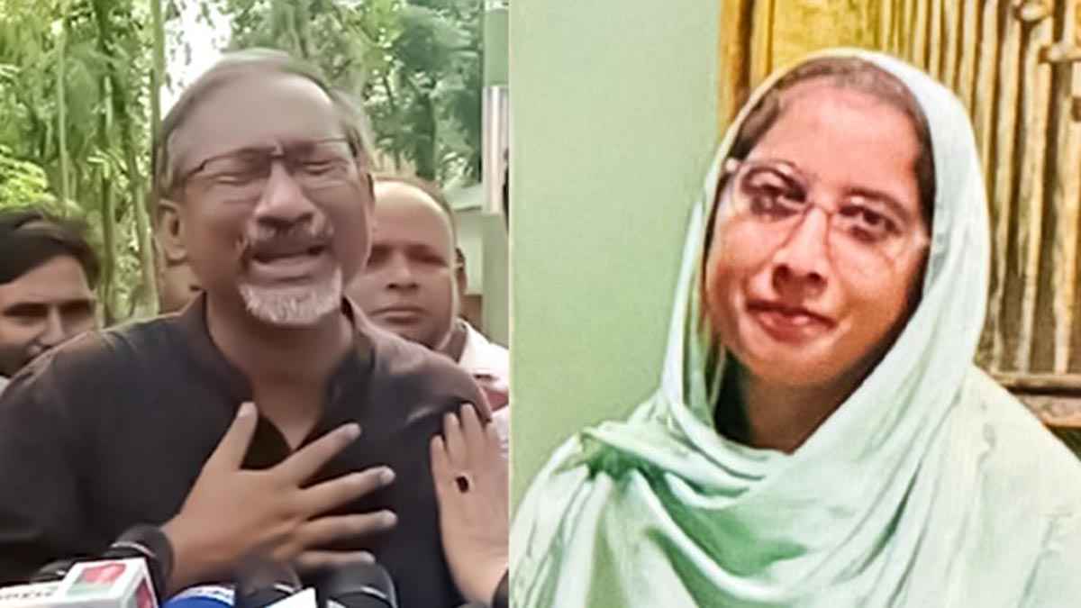 'ওরাও তো আমার সন্তান, ওদের একা রেখে আমি কী করে চলে আসি?'