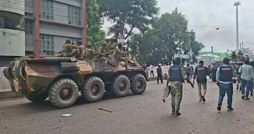 গোপালগঞ্জে কারফিউ ও ১৪৪ ধারা তুলে নেওয়া হলো