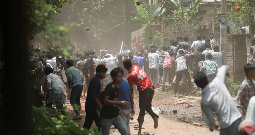 চবি এলাকায় সংঘর্ষের পর ১৪৪ ধারা জারি