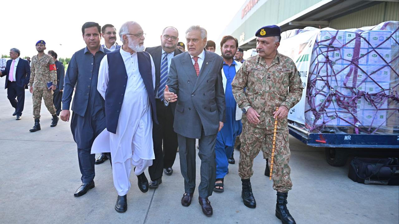 গাজার দুর্দশায় পাশে পাকিস্তান, আরও ১০০ টন সহায়তা পাঠাচ্ছে ইসলামাবাদ