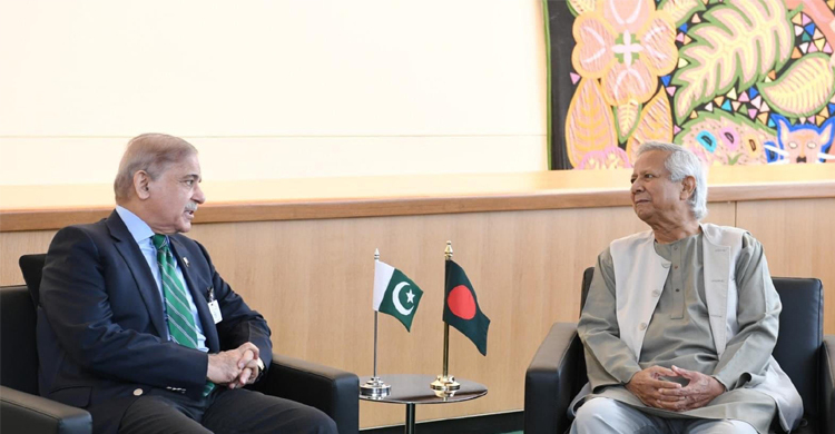 নিউইয়র্কে প্রধান উপদেষ্টার সঙ্গে বৈঠক হবে পাকিস্তানের প্রধানমন্ত্রীর