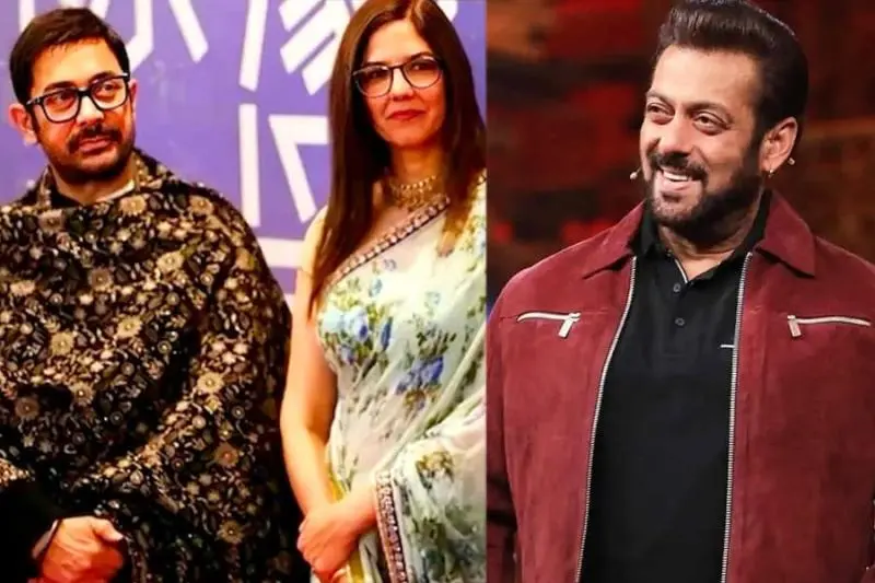 ৬০ বছরের আমিরের নতুন প্রেম নিয়ে খোঁচা সালমানের