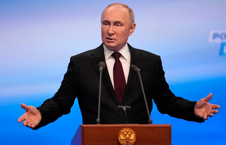 তৃতীয় বিশ্বযুদ্ধের হুঁশিয়ারি পুতিনের