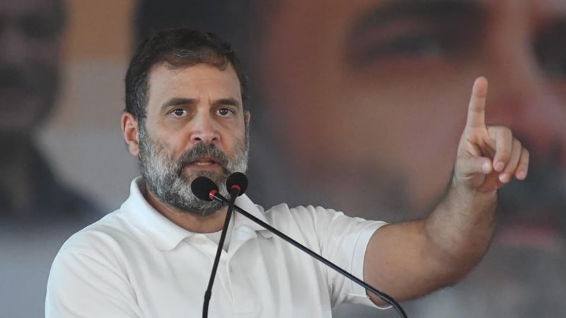 বিহারে রাহুলের ভোটার অধিকার যাত্রা শুরু