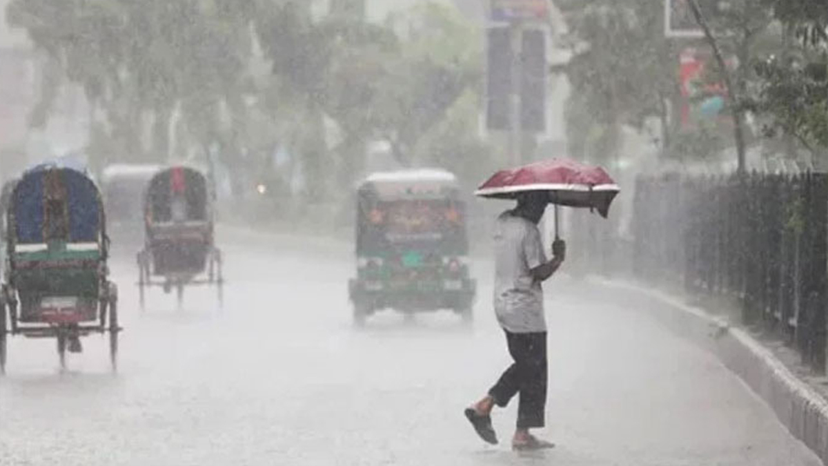 দেশের সব বিভাগে বৃষ্টির আভাস