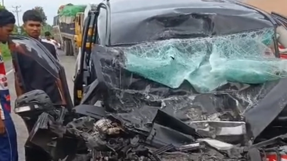 হবিগঞ্জে মাইক্রোবাস-ট্রাকের সংঘর্ষে নিহত ২