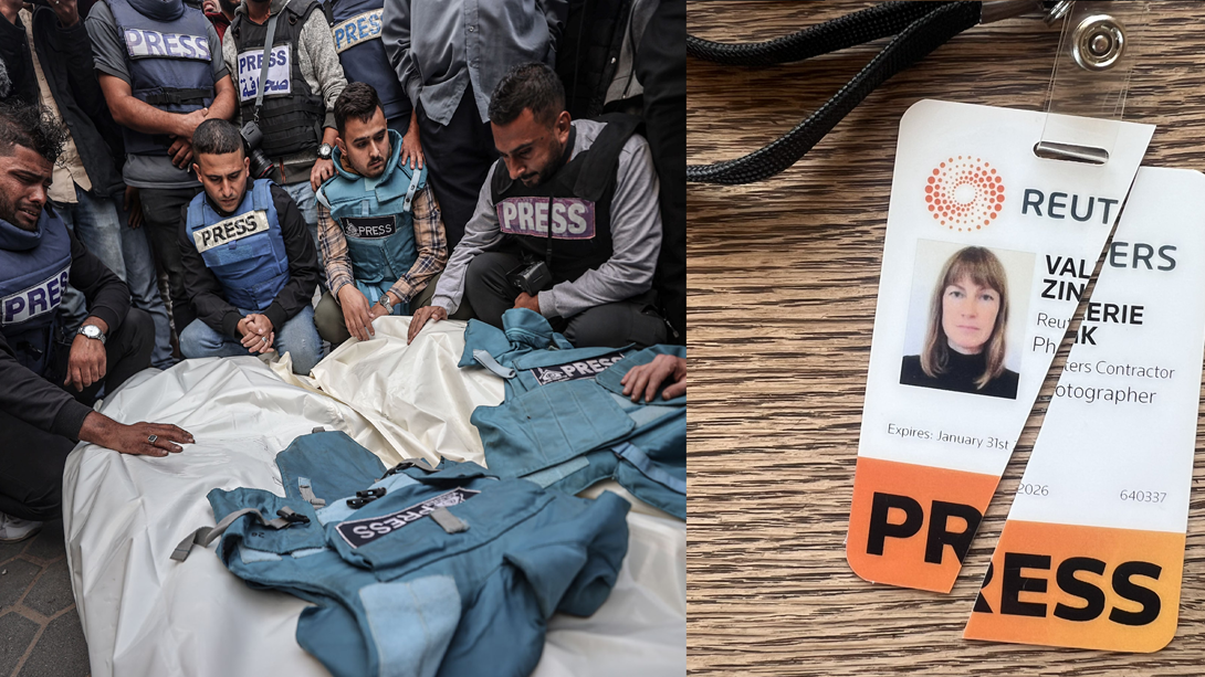 গাজায় ‘সাংবাদিকদের সঙ্গে বিশ্বাসঘাতকতা’, রয়টার্স ছাড়লেন ফটোসাংবাদিক