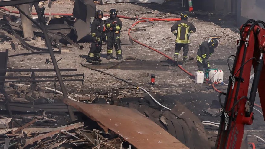 ইতালির রোমে ভয়াবহ বিস্ফোরণ, ১০ পুলিশসহ আহত অন্তত ২৭ জন